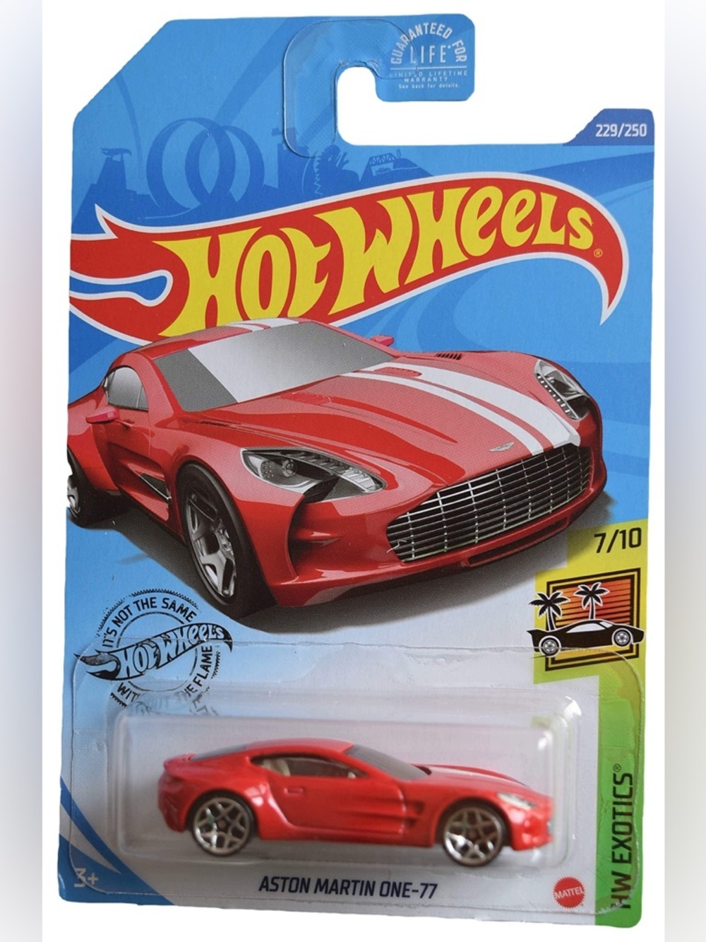 Hot Wheels Aston Martin One-77 HW Exotics 7/10 Diecast Car